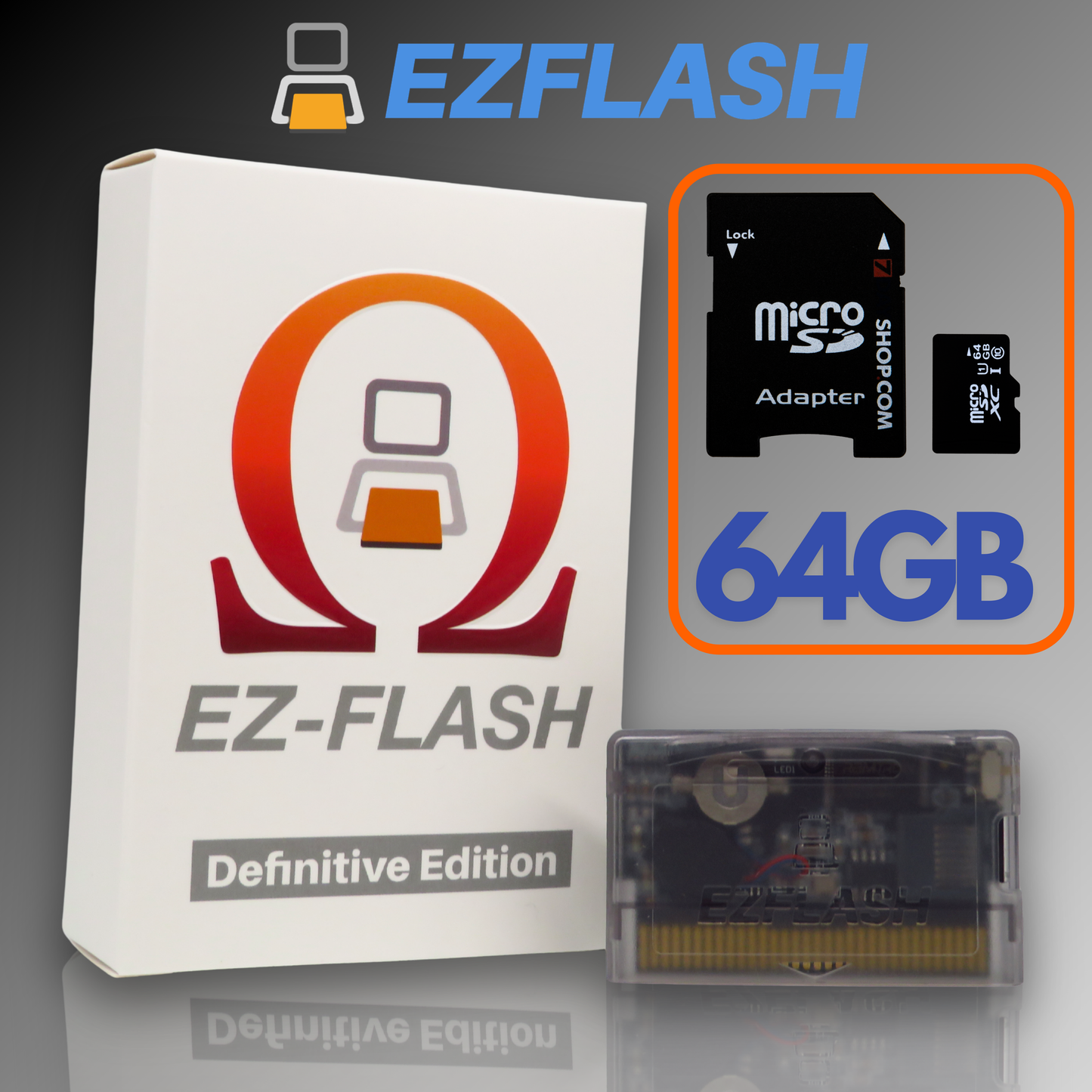 EZ Flash Omega Definitive Edition DE