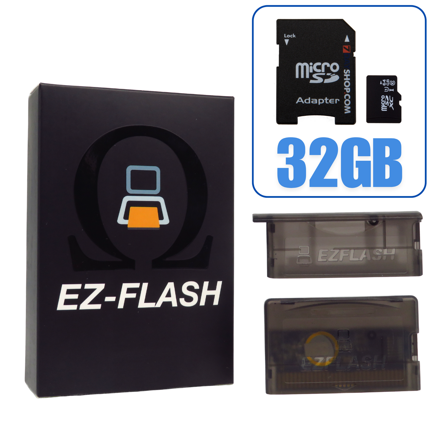 EZ Flash Omega