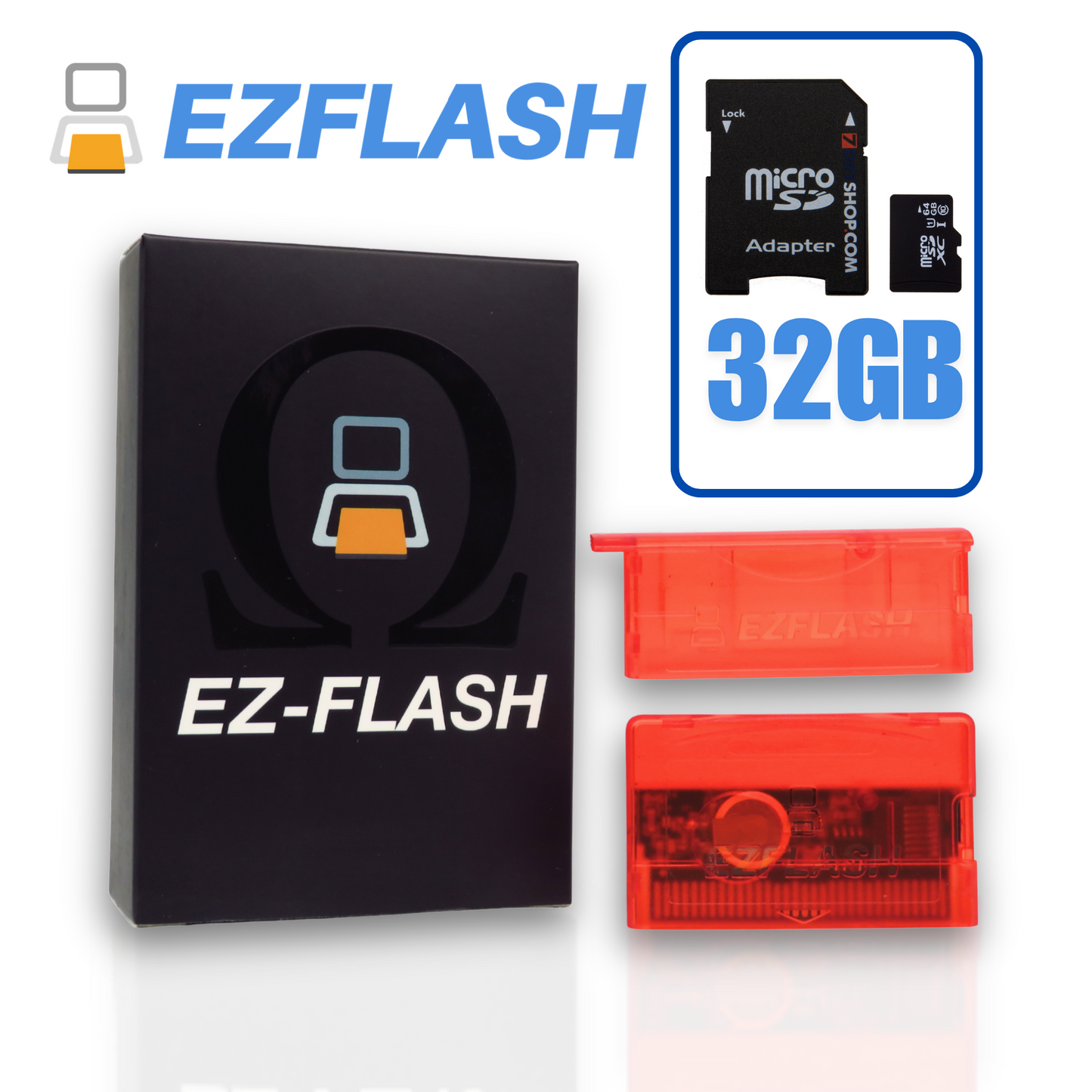 EZ Flash Omega