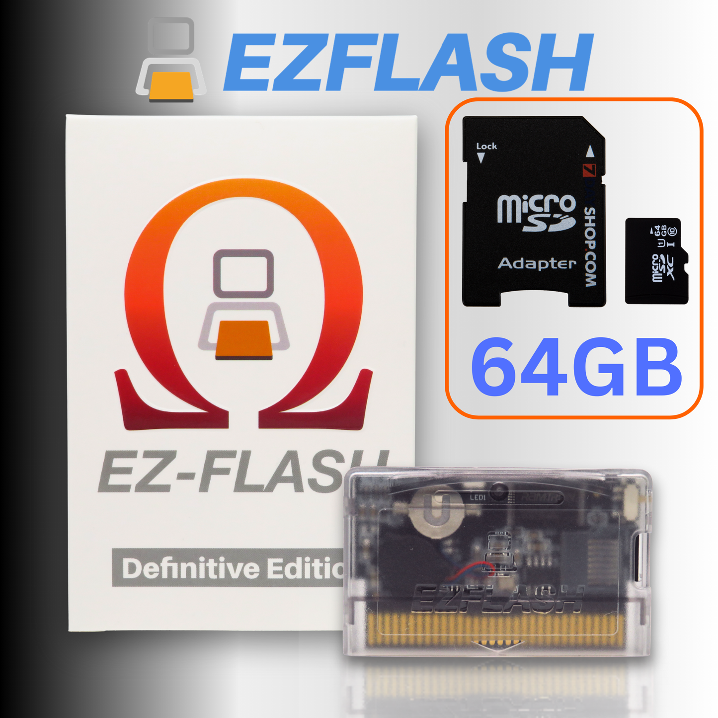 EZ Flash Omega Definitive Edition DE