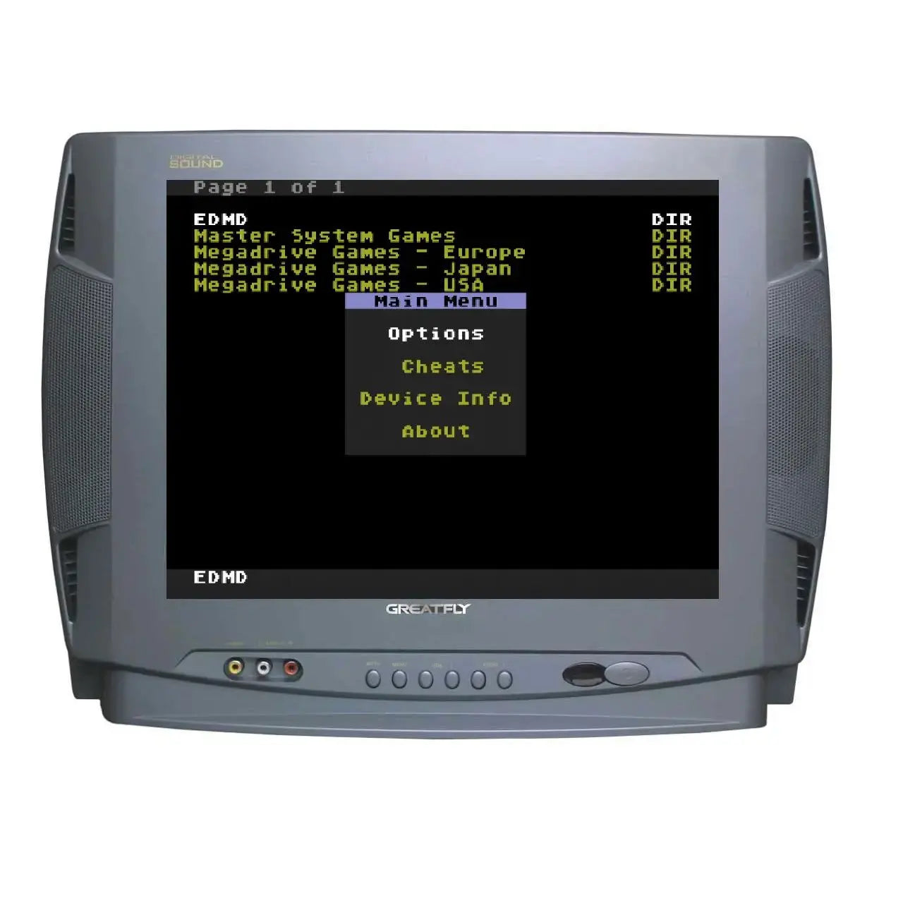 Everdrive Sega Megadrive senkogames