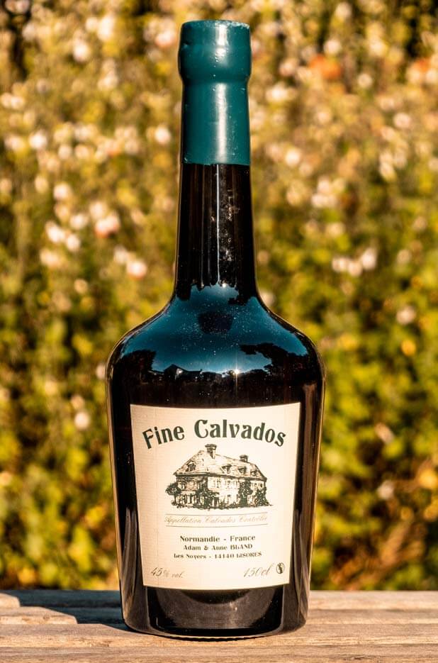 Templar's Fine Calvados from Normandy