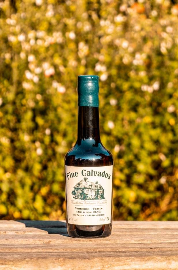 Templar's Fine Calvados from Normandy