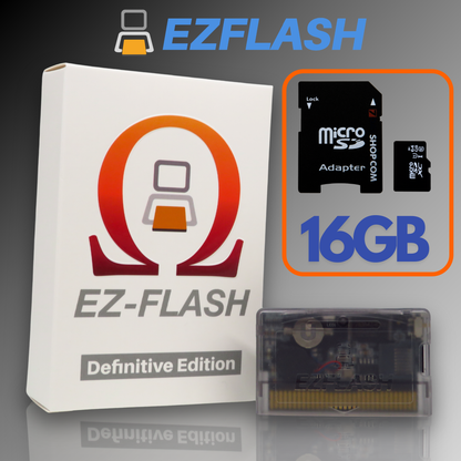 EZ Flash Omega Definitive Edition DE