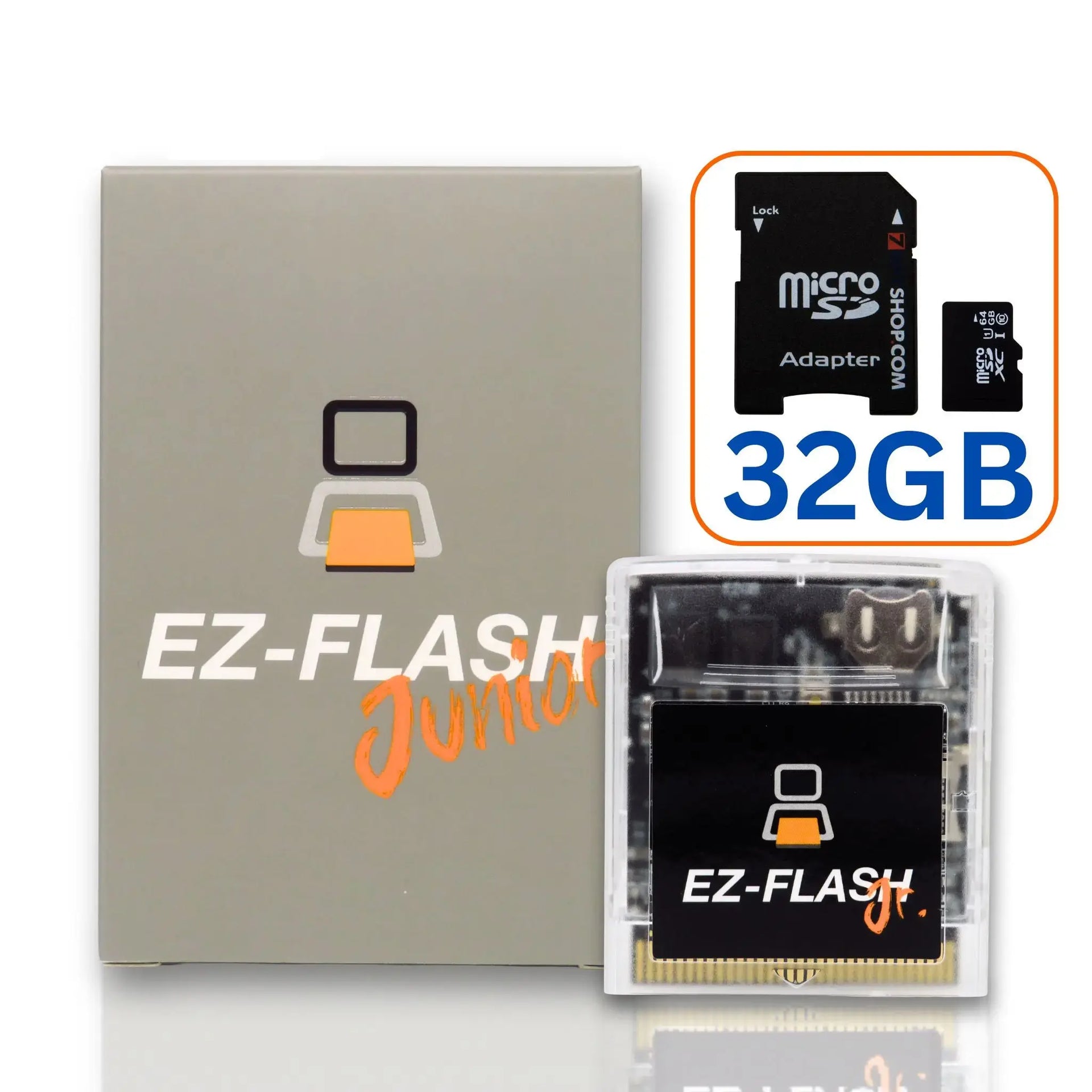 EZ Flash Junior Jr – Best Flash Cartridge for Game Boy, GBC GBA