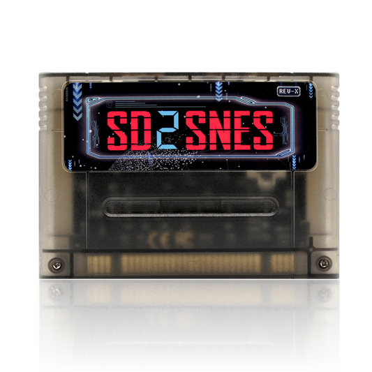 SD2SNES Rev. X + 16gb sd card - Super Nintendo Everdrive - SNES Flash Cart