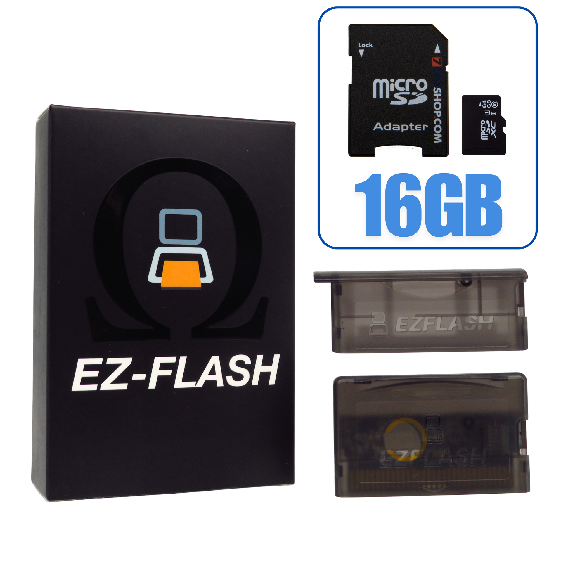 携帯用ゲームソフト EZ-FLASH OMEGA Amazon.co.jp: Newest EZ Flash Omega GBA/GBASP/GBM/NDS/NDSL