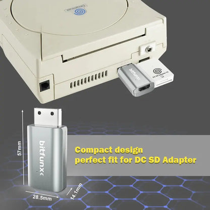 Bitfunx Mini HDMI adapter for Dreamcast 