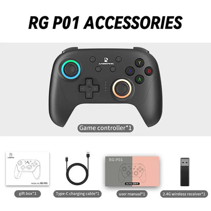 ANBERNIC RG P01 - PC/Steam/Switch/Android/IOS Joypad