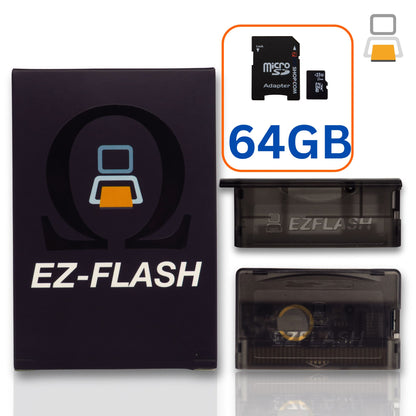 EZ Flash Omega retrogaming 2025