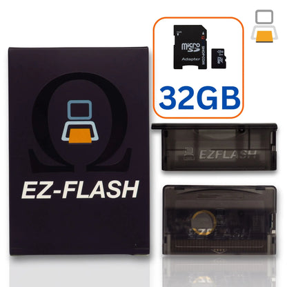 EZ Flash Omega retrogaming