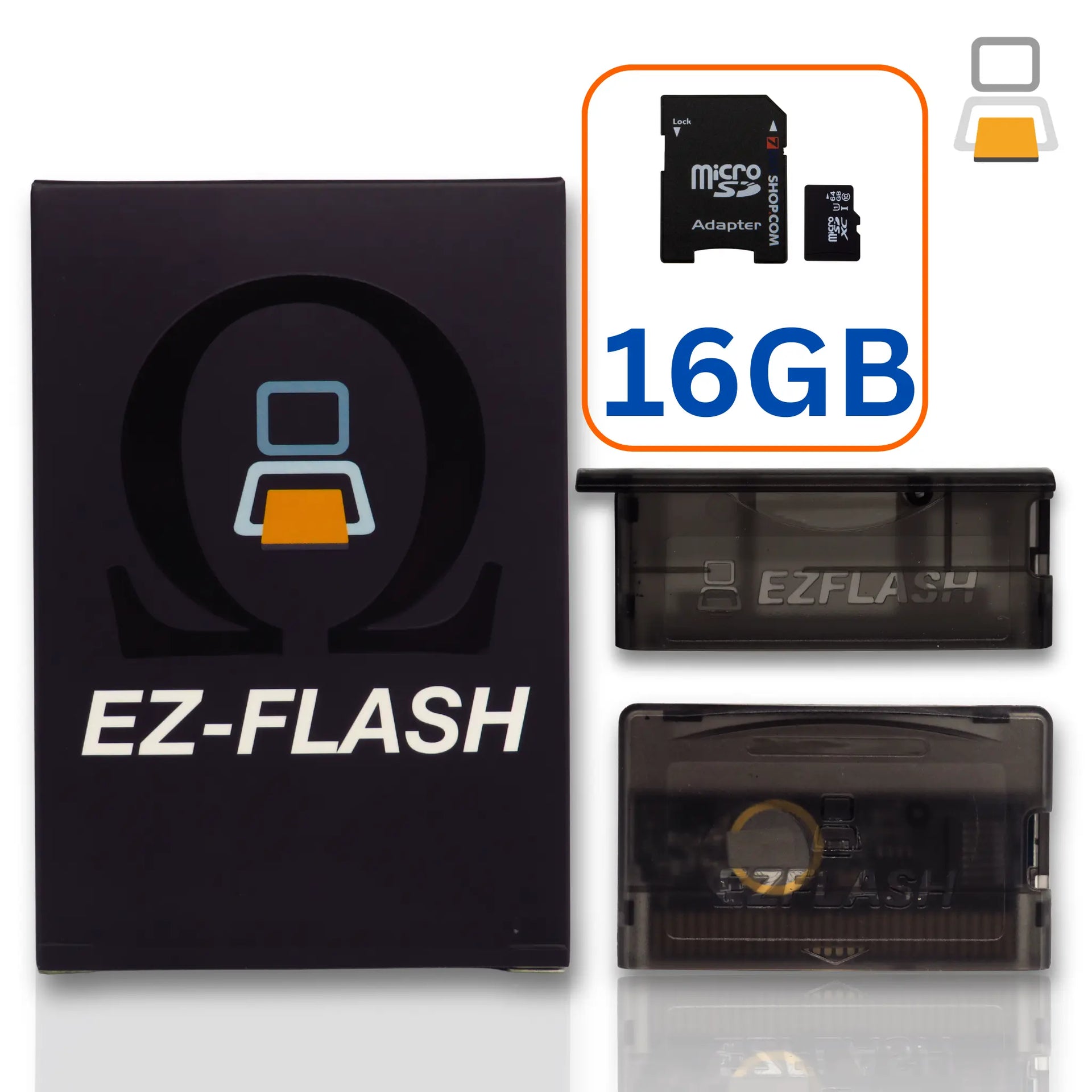 Flash Card Ez Flash Gameboy Advance EZ Flash Omega – The Ultimate