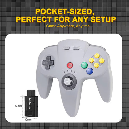 Bitfunx Mini HDMI Adapter for N64 / SNES / GameCube 