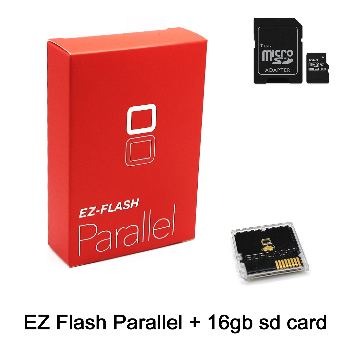 EZ Flash Parallel for the Nintendo DS - 3DS - 2DS