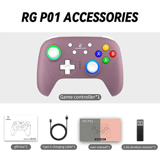 ANBERNIC RG P01 - PC/Steam/Switch/Android/IOS Joypad