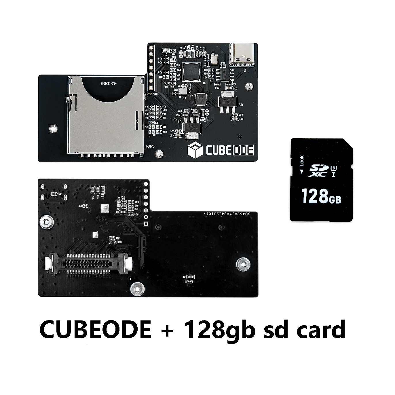 CUBEODE Gamecube Nintendo GC loader avec carte SD