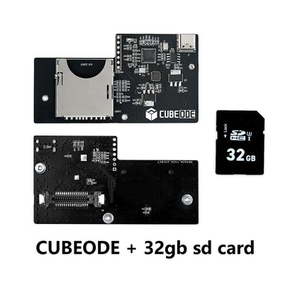 CUBEODE Gamecube retrogaming