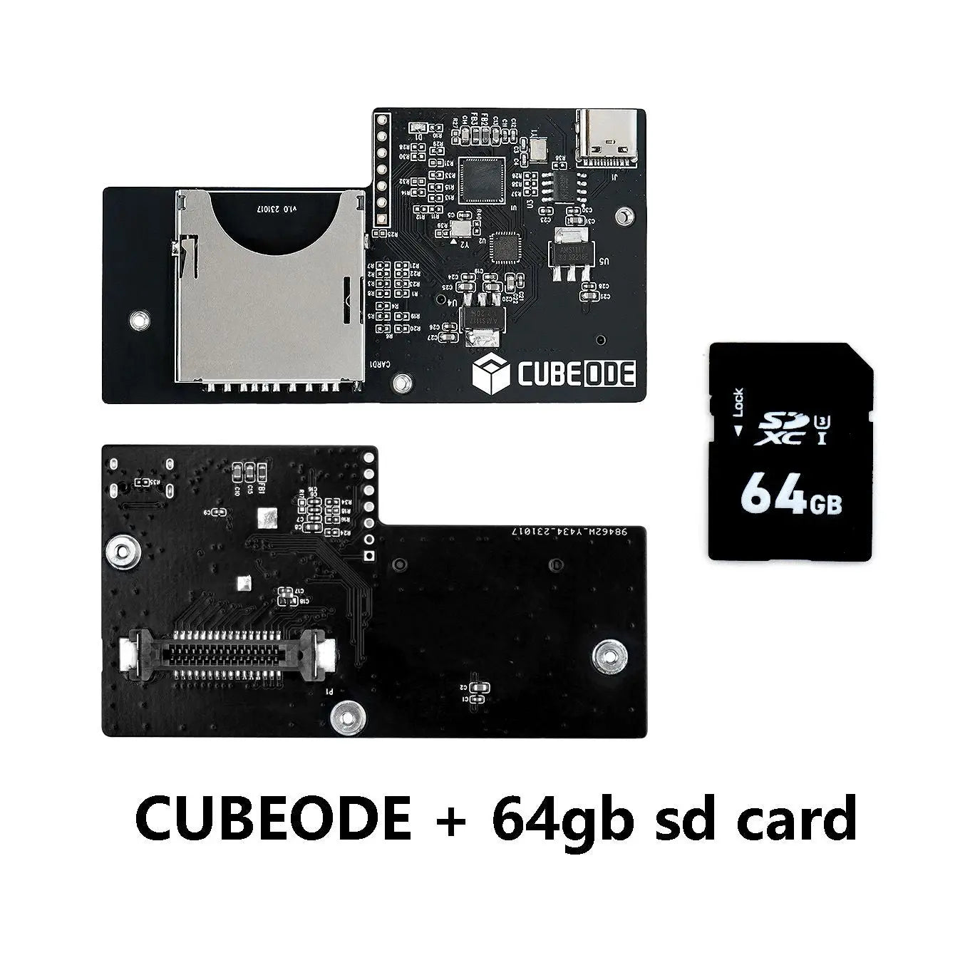 CUBEODE Gamecube retrogaming senkogames