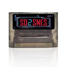 Load image into Gallery viewer, SD2SNES Rev. X + 16gb sd card - Super Nintendo Everdrive - SNES Flash Cart
